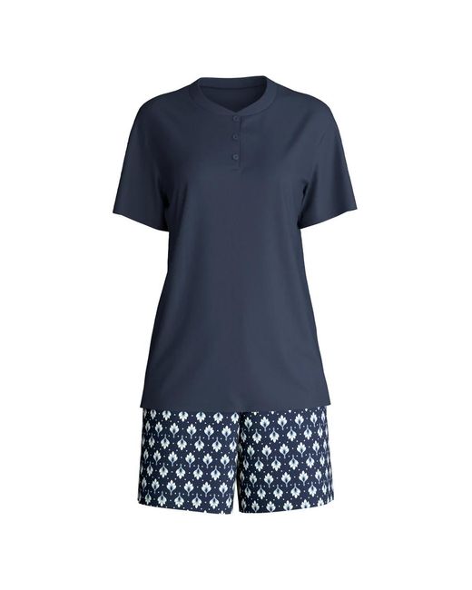 Calida Blue Pyjamas