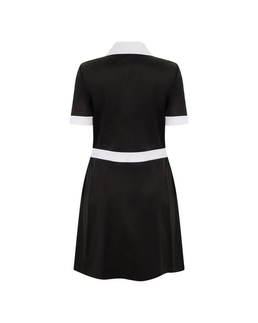 Moschino Black Short Dresses