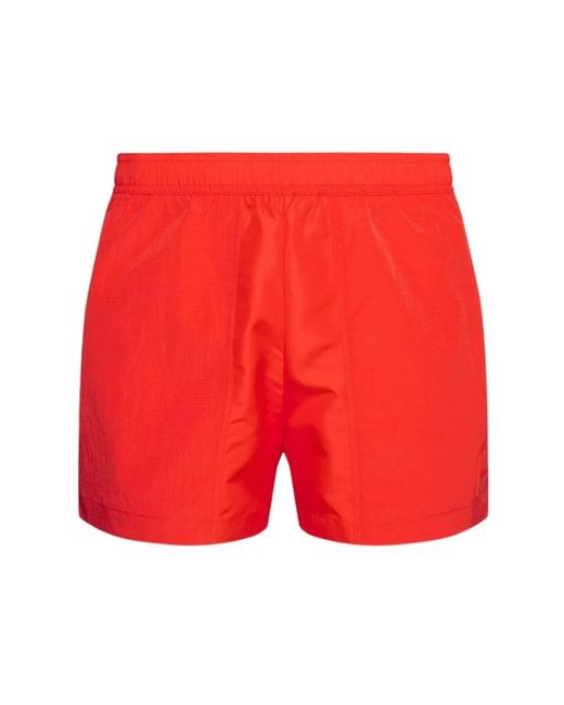 Calvin Klein Red Beachwear for men