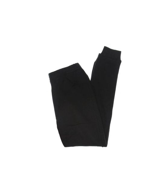 Kappa Black Sweatpants for men
