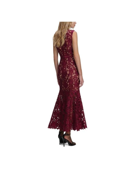 Self-Portrait Red Maxi Dresses