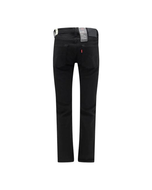 Levi's Jeans ,Zwart ,Katoen 511 Slim Jeans in het Black voor heren