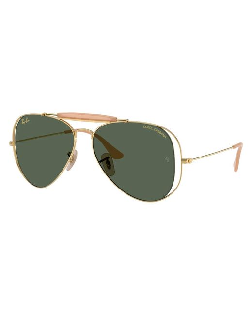 Ray-Ban Green Sunglasses