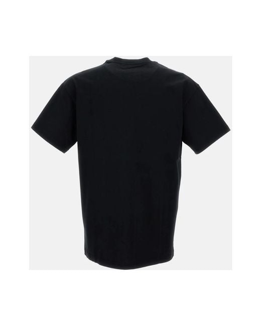 Givenchy Cotton Stamp Print T-Shirt in Black für Herren