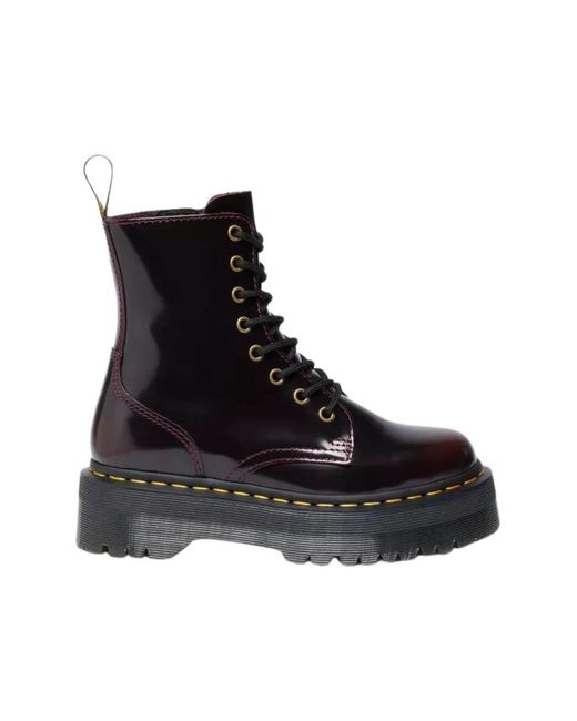 Dr. Martens Black Lace-Up Boots