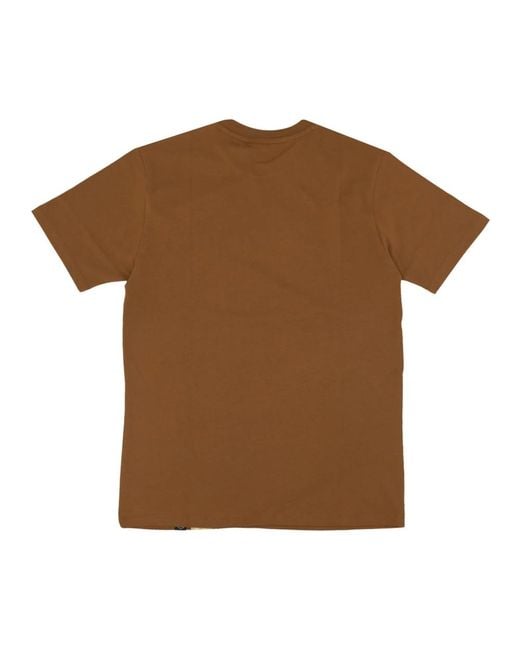 DOLLY NOIRE Brown T-Shirts for men
