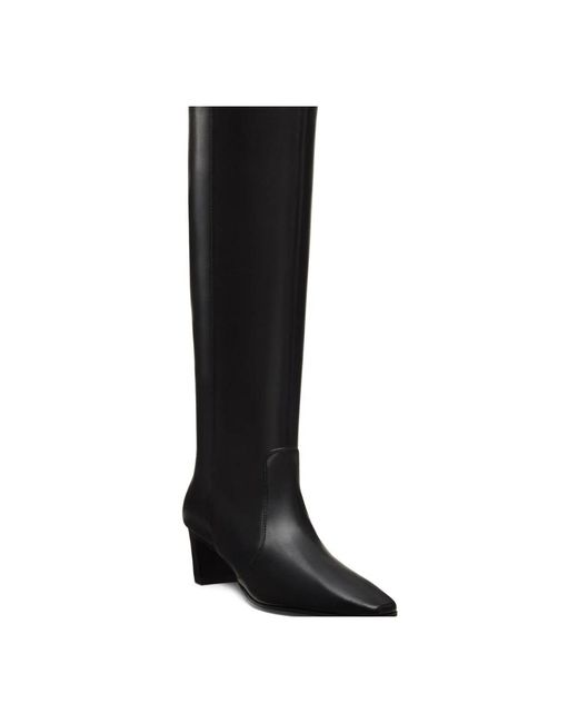 Stuart Weitzman Black Stassi Boot 50