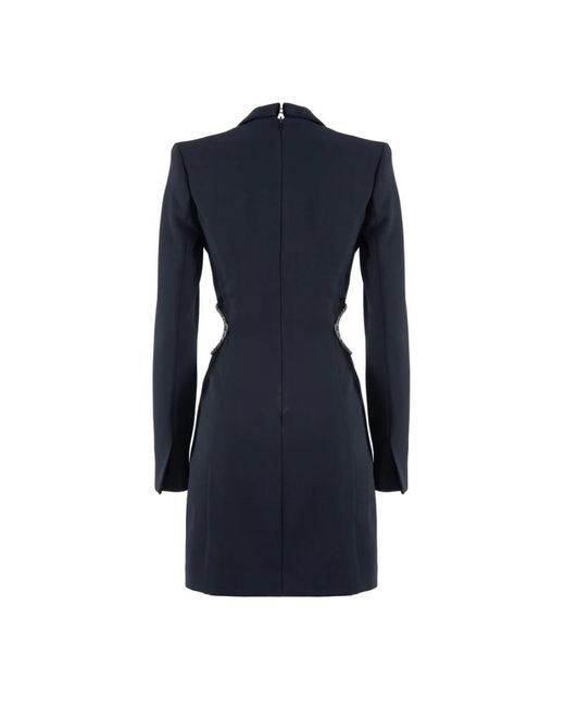 Nenette Blue Short Dresses