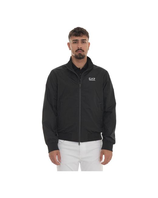 Bomber Jackets EA7 pour homme en coloris Black