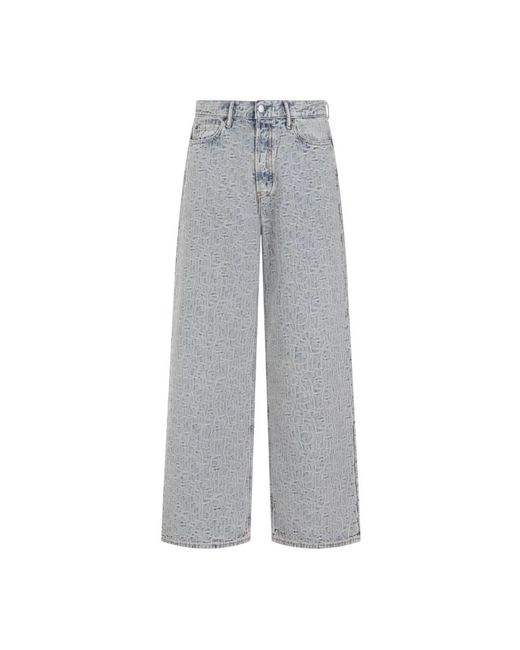 Acne Loose-fit jeans in Gray für Herren