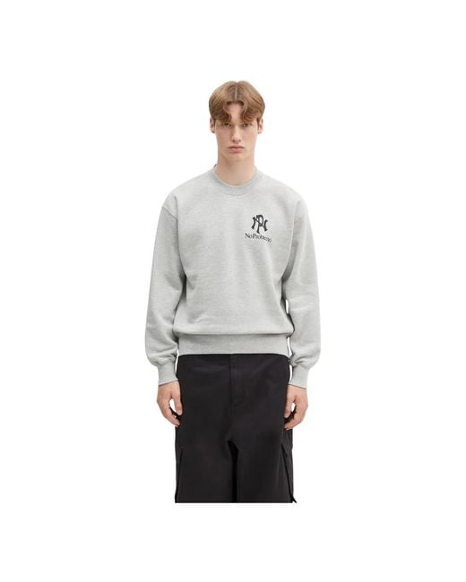 No Problemo Sweatshirts in het Gray voor heren