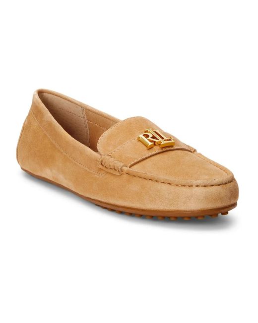 Ralph Lauren Natural Loafers