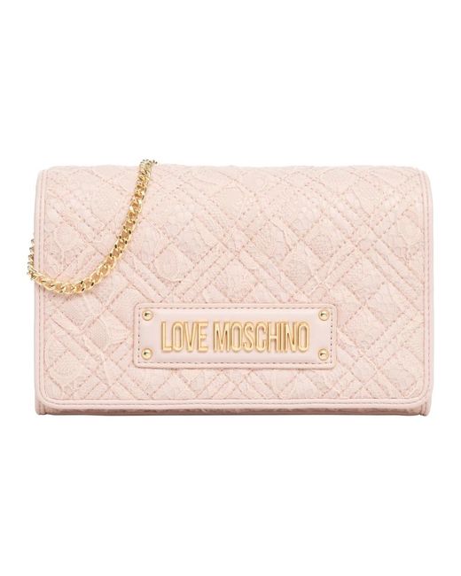 Love Moschino Pink Wallets & Cardholders