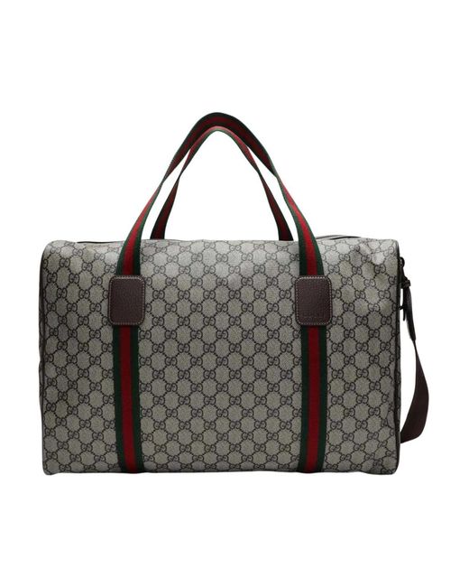Gucci Black Weekend Bags for men