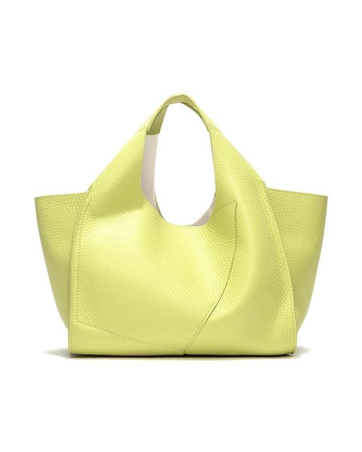 Gianni Chiarini Yellow Tote Bags