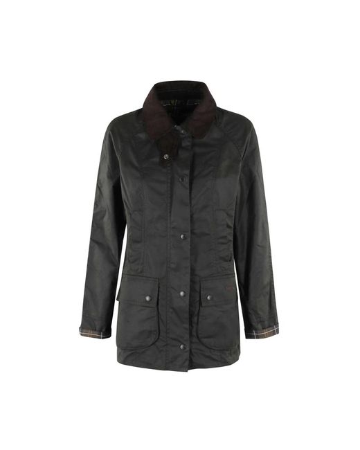 Light Jackets Barbour en coloris Black