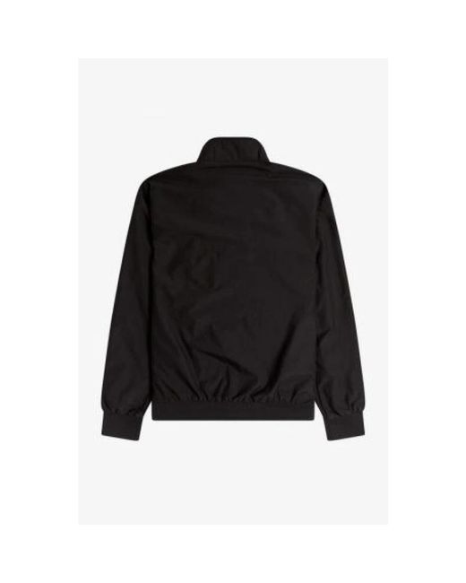 Fred Perry Black Zip-Throughs for men