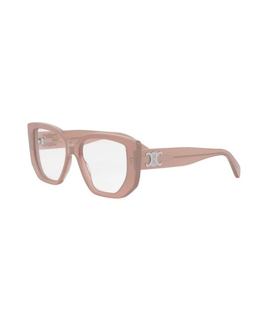 Céline Brown Schmetterling-Brille