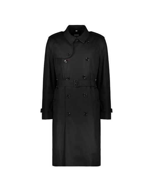 Burberry Black Trench Coats for men