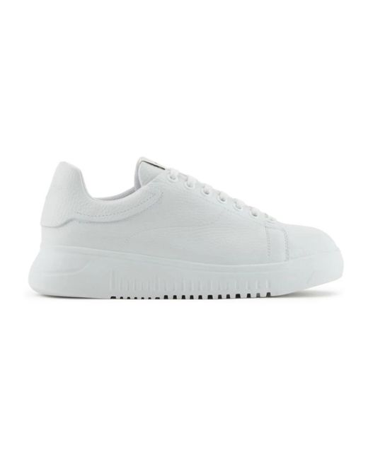 Emporio Armani White Sneakers