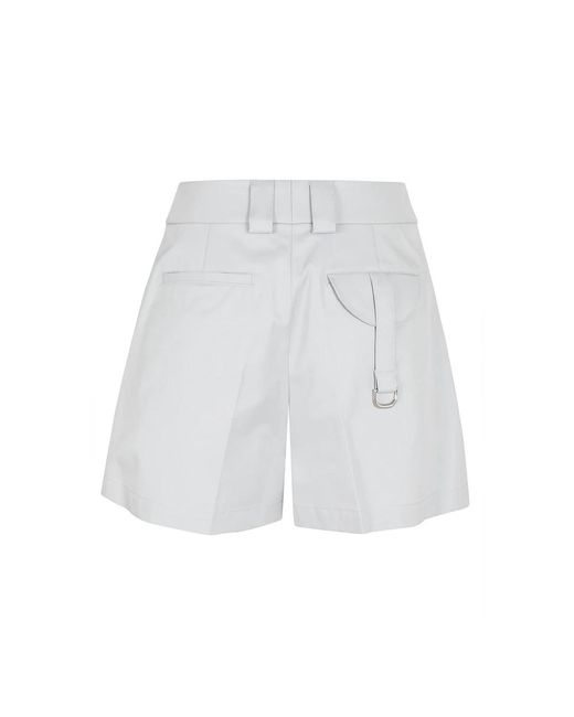 Off-White c/o Virgil Abloh White Short Shorts