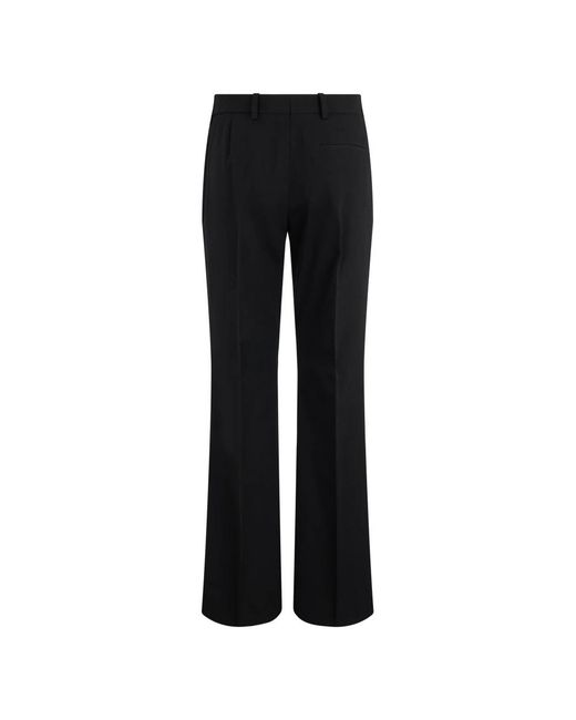 Burberry Wijde Broek in het Black
