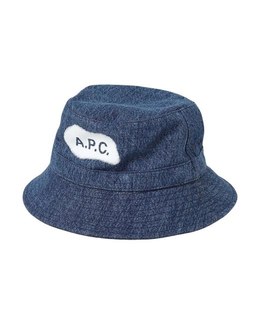 Beanies A.P.C. de color Blue