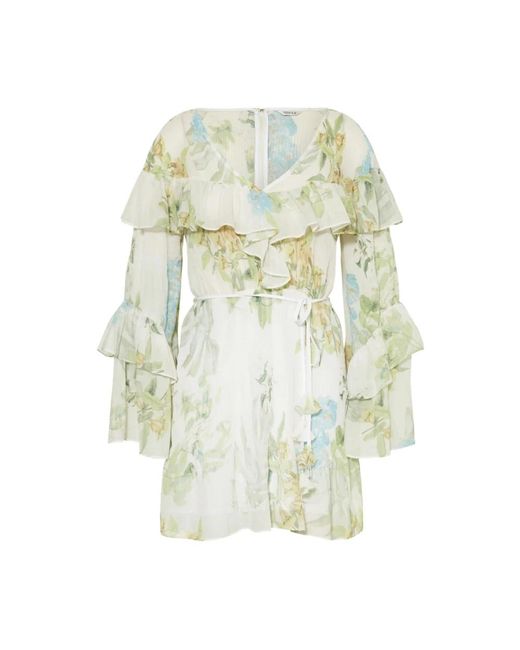 Guess Laurence Mini Jurk in het Green