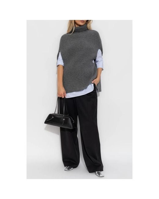 Jil Sander Wollen Trui in het Gray