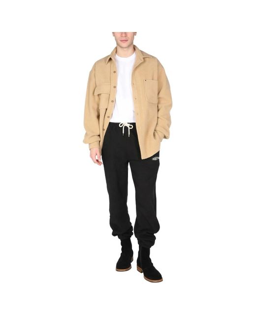 MOUTY Jassen ,Front Button Closure Two Jacket in het Natural voor heren