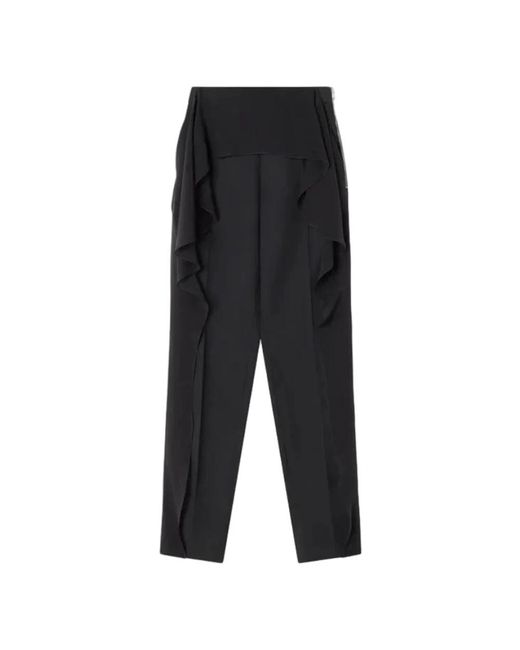 Lanvin Black Straight Trousers