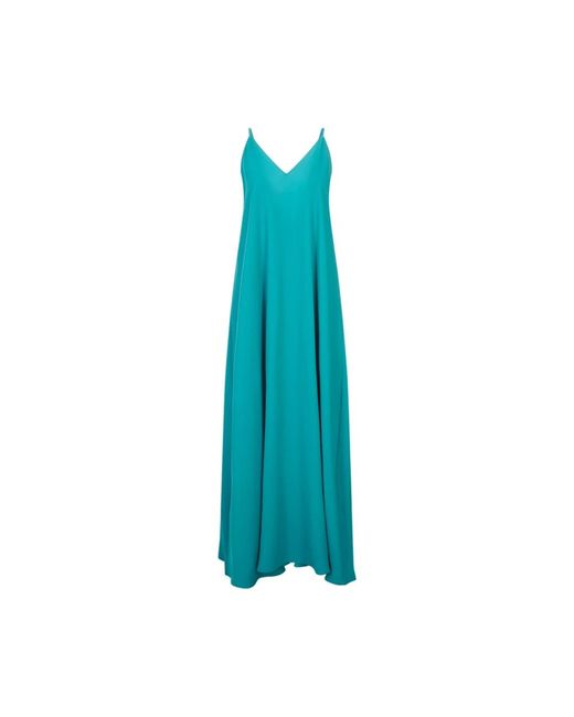 Gianluca Capannolo Blue Maxi Dresses