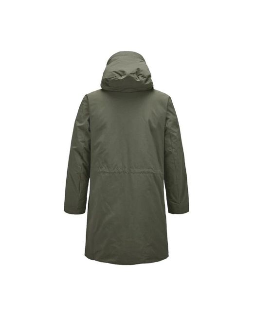 C P Company Green Parkas for men