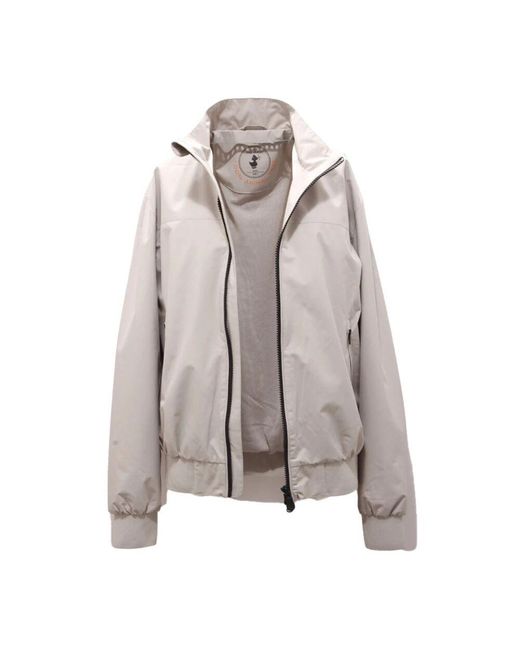Save The Duck Regenjacke Dark14 Finlay in Gray für Herren