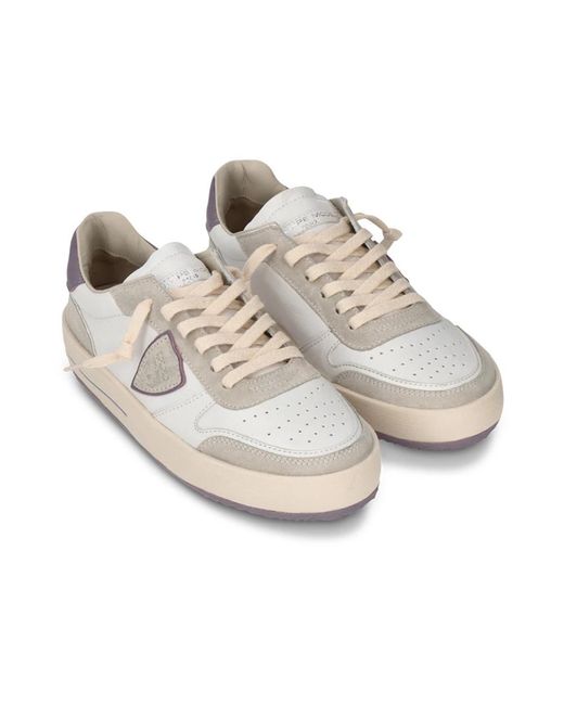Sneakers di Philippe Model in White