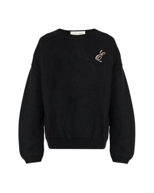 Fear Of God Black Round-Neck Knitwear for men