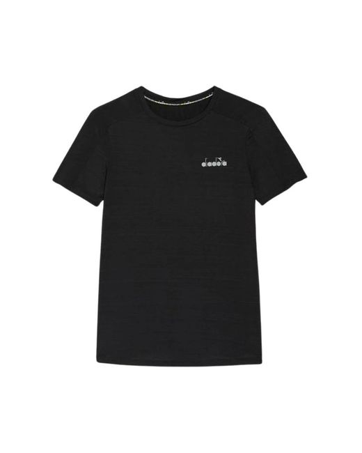 Diadora Black T-Shirts