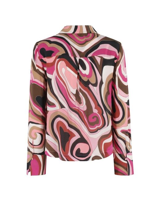 Shirts di Rixo in Pink