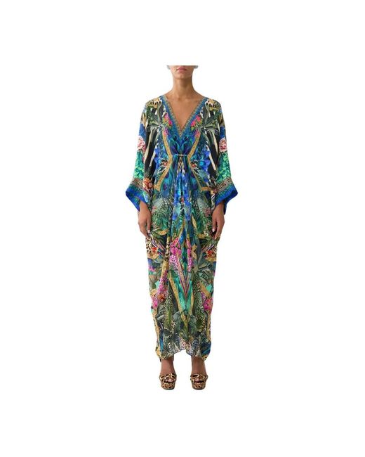 Camilla Green Maxi Dresses