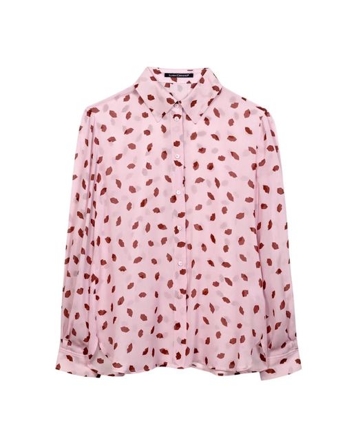 Blouses Luisa Cerano de color Pink