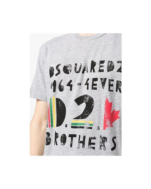 DSquared² White T-Shirts for men