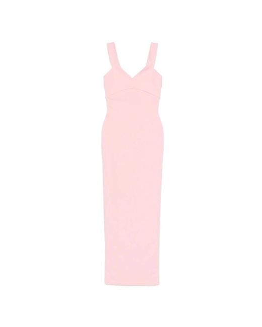 Solace London Pink Dresses
