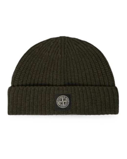 Stone Island Green Accessories for men