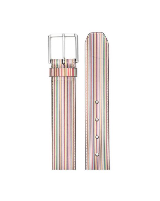 Paul Smith Pink Belts