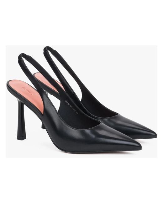ESTRO Blue Pumps