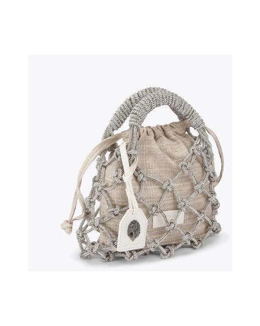 Kurt Geiger White Bucket Bags