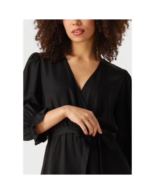 EDITED Jumpsuits & Playsuits ,Zwart ,Zwarte Jumpsuit Kallie Voor Vrouwen in het Black