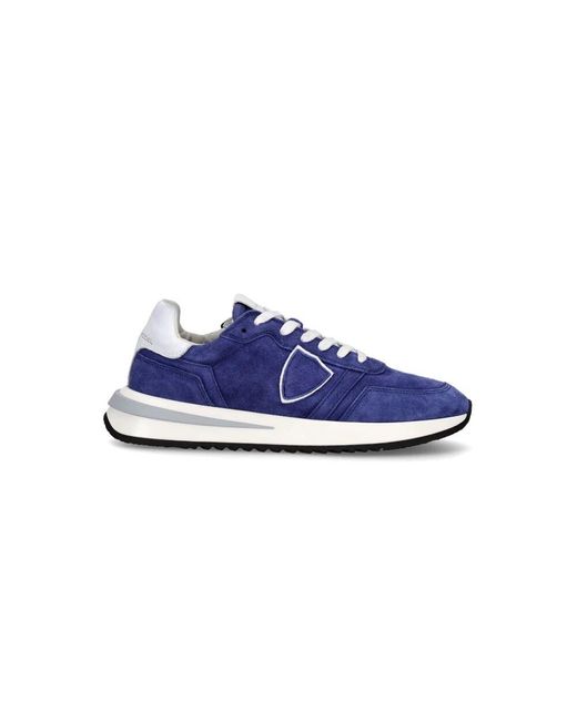 Philippe Model Blue Sneakers Tropez 2.1 Running