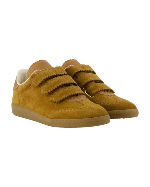 Isabel Marant Brown Beth Gz Sneakers