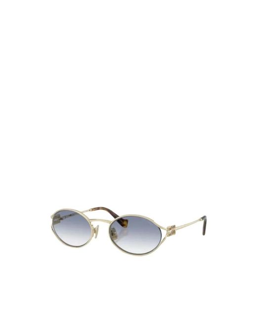 Miu Miu Yellow Sunglasses
